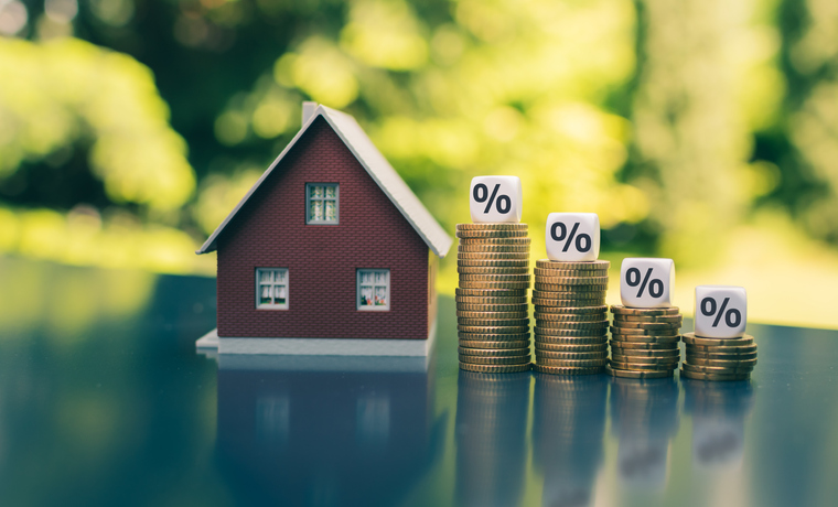How will rising interest rates affect rental prices?